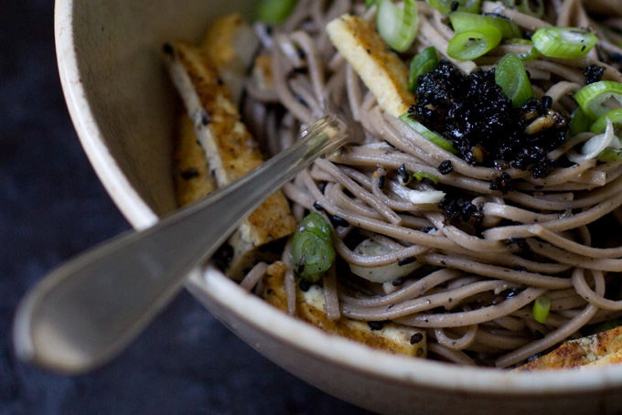 Black Sesame Otsu - Ten Most Popular Noodle Recipes