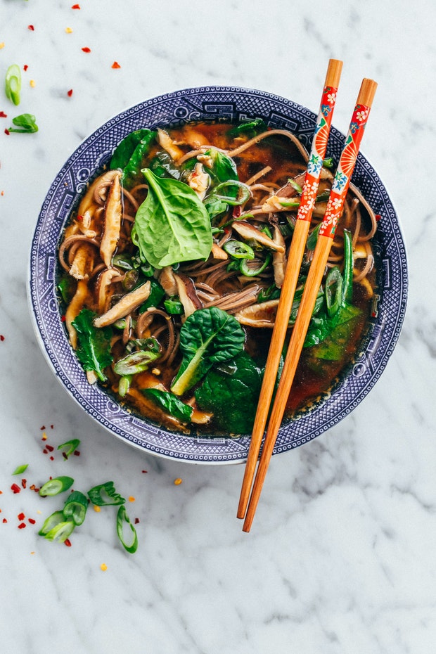 20 Fantastic Noodle Soups to Cook this Winter