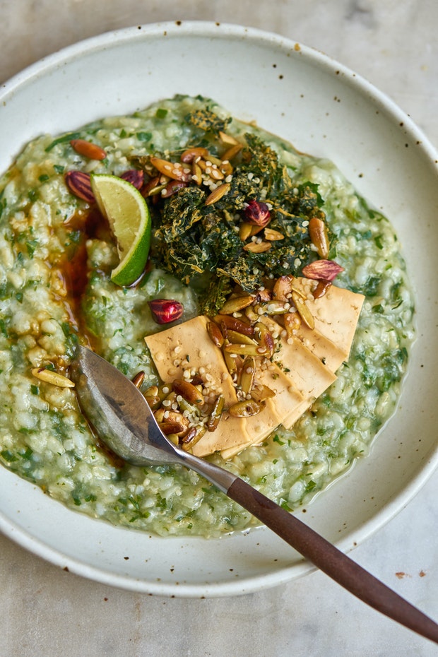 Life Changing Green Rice Porridge Recipe