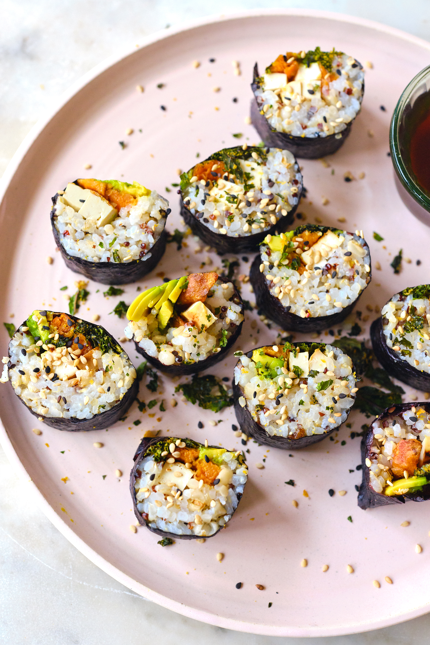 Super Natural Vegan Sushi Recipe